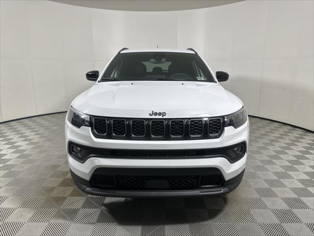 2026 Jeep Compass COMPASS LATITUDE ALTITUDE 4X4 2026 Jeep Compass COMPASS LATITUDE ALTITUDE 4X4