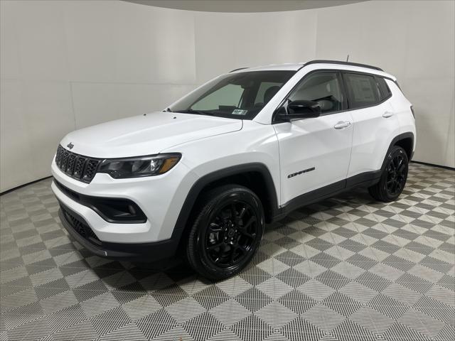 2026 Jeep Compass COMPASS LATITUDE ALTITUDE 4X4 2026 Jeep Compass COMPASS LATITUDE ALTITUDE 4X4