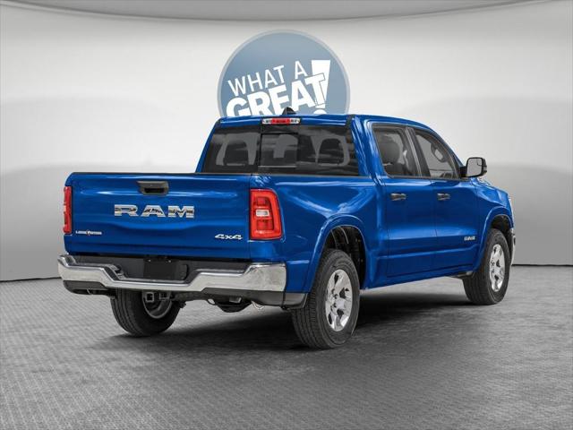 2026 RAM Ram 1500 RAM 1500 BIG HORN CREW CAB 4X4 57 BOX