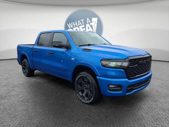 2026 RAM Ram 1500 RAM 1500 BIG HORN CREW CAB 4X4 57 BOX 2026 RAM Ram 1500 RAM 1500 BIG HORN CREW CAB 4X4 57 BOX