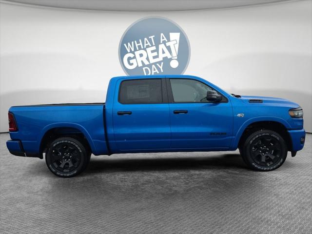 2026 RAM Ram 1500 RAM 1500 BIG HORN CREW CAB 4X4 57 BOX 2026 RAM Ram 1500 RAM 1500 BIG HORN CREW CAB 4X4 57 BOX