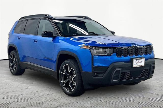 2026 Jeep Cherokee CHEROKEE OVERLAND 4X4