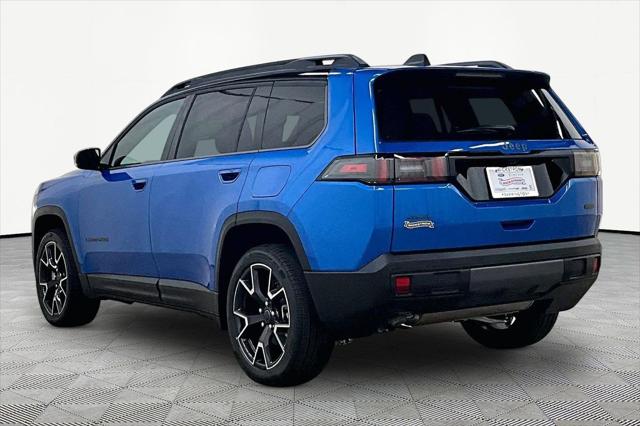 2026 Jeep Cherokee CHEROKEE OVERLAND 4X4