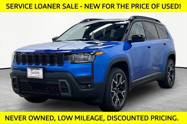 2026 Jeep Cherokee Overland 4x4 for sale in Barrington, IL