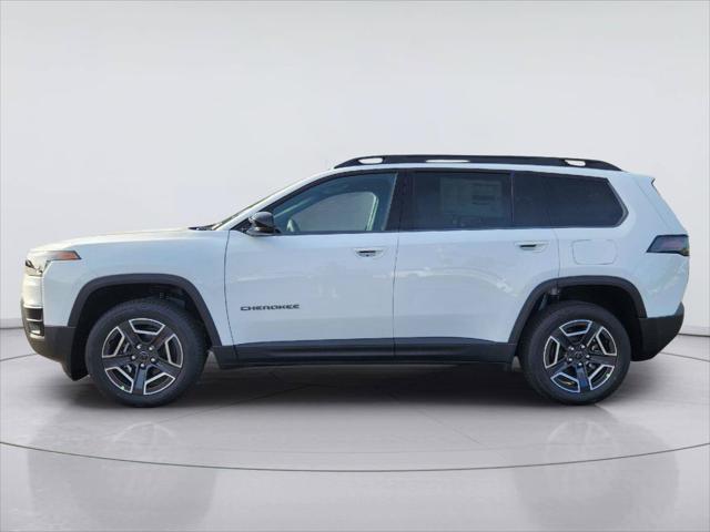 2026 Jeep Cherokee CHEROKEE LIMITED 4X4