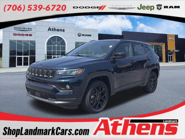 2026 Jeep Compass COMPASS LATITUDE ALTITUDE 4X4
