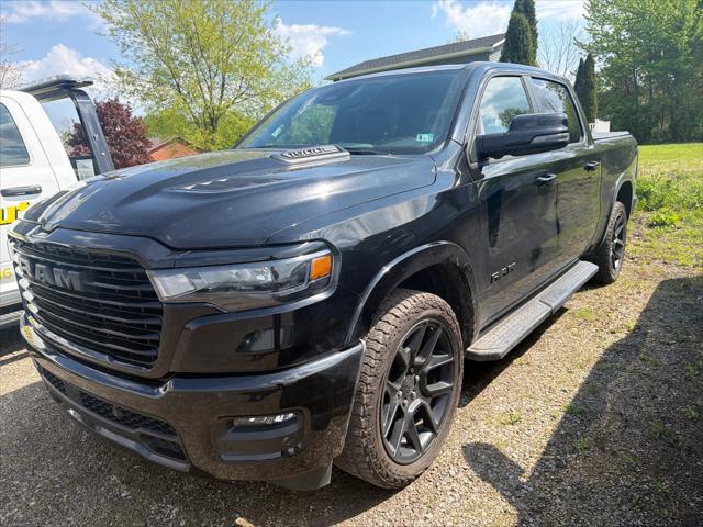 2025 RAM 1500 Laramie Crew Cab 4x4 57 Box 2025 RAM 1500 Laramie Crew Cab 4x4 57 Box
