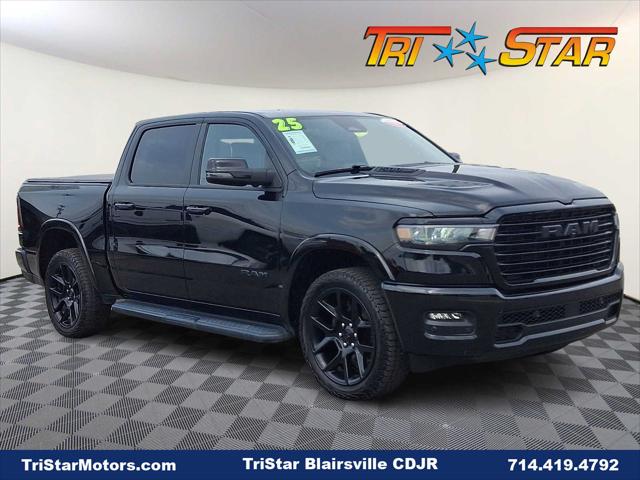 2025 RAM 1500 Laramie Crew Cab 4x4 57 Box 2025 RAM 1500 Laramie Crew Cab 4x4 57 Box
