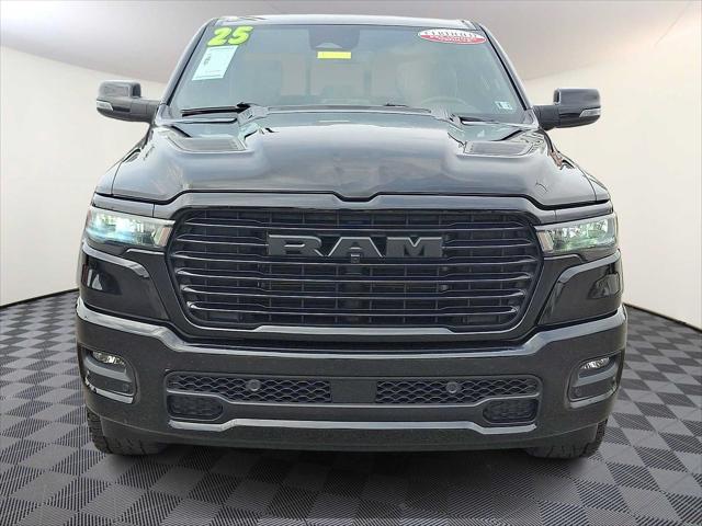 2025 RAM 1500 Laramie Crew Cab 4x4 57 Box 2025 RAM 1500 Laramie Crew Cab 4x4 57 Box