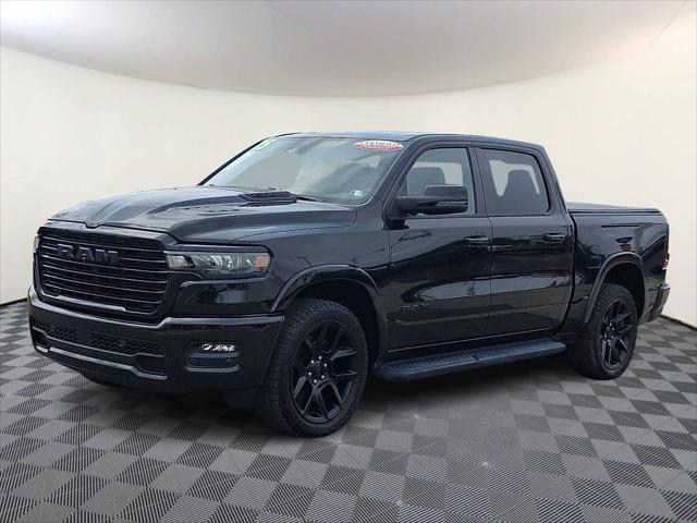 2025 RAM 1500 Laramie Crew Cab 4x4 57 Box 2025 RAM 1500 Laramie Crew Cab 4x4 57 Box