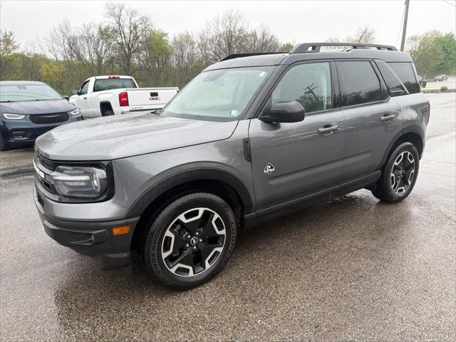 2023 Ford Bronco Sport Outer Banks 2023 Ford Bronco Sport Outer Banks