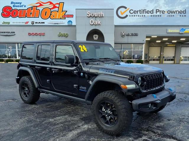 2024 Jeep Wrangler 4xe Willys 4xe for sale in Matteson, IL