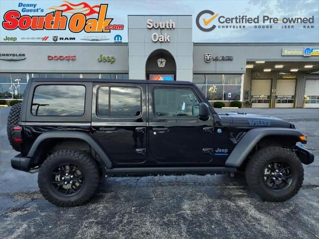 2024 Jeep Wrangler 4xe Willys 4xe