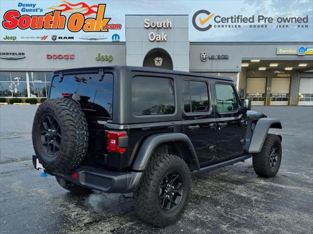 2024 Jeep Wrangler 4xe Willys 4xe