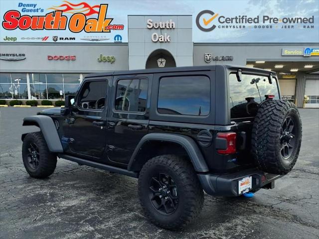 2024 Jeep Wrangler 4xe Willys 4xe