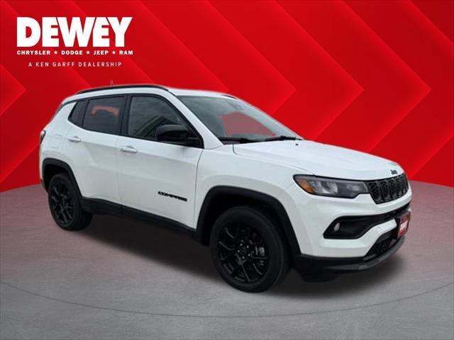 2026 Jeep Compass COMPASS LATITUDE ALTITUDE 4X4