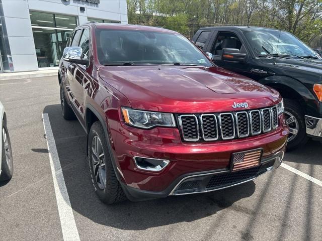 2022 Jeep Grand Cherokee WK Limited 4x4