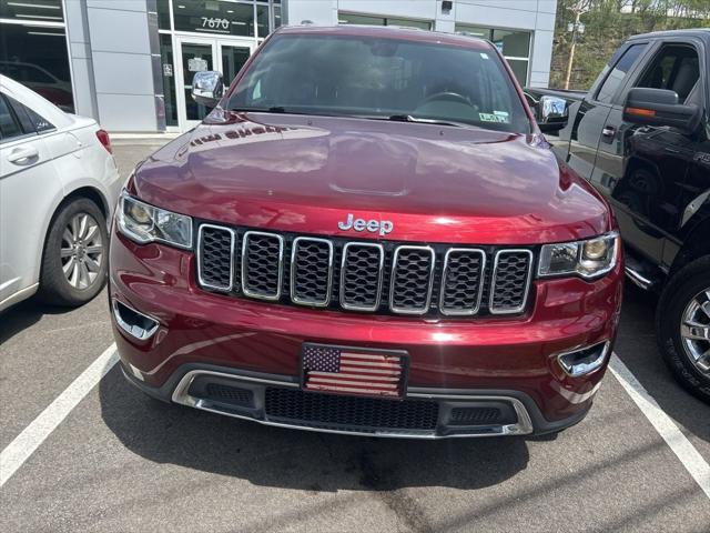 2022 Jeep Grand Cherokee WK Limited 4x4