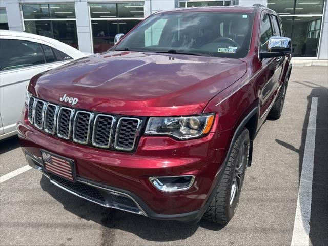 2022 Jeep Grand Cherokee WK Limited 4x4