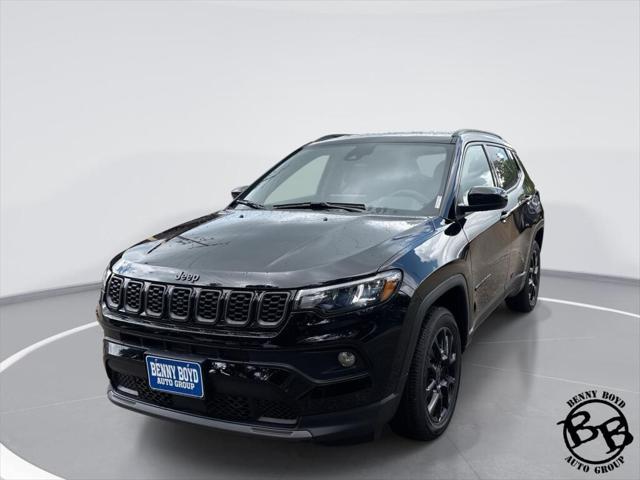 2026 Jeep Compass COMPASS LATITUDE ALTITUDE 4X4