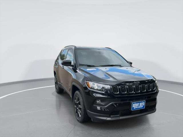2026 Jeep Compass COMPASS LATITUDE ALTITUDE 4X4