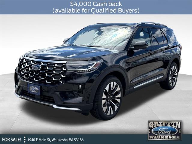 2026 Ford Explorer Platinum for sale in Waukesha, WI