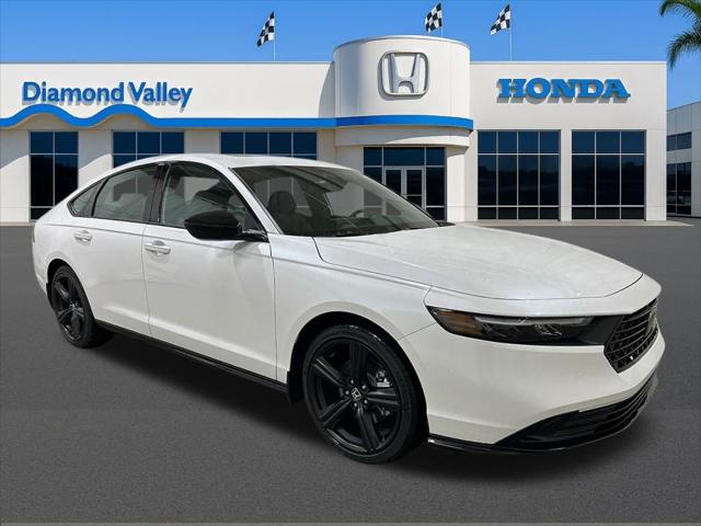 2026 Honda Accord Sedan Sport-L for sale in Hemet, CA