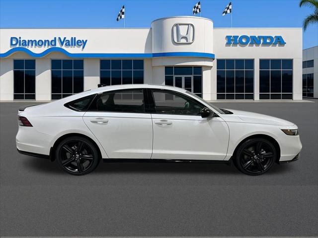 2026 Honda Accord Sedan Sport-L
