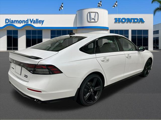 2026 Honda Accord Sedan Sport-L