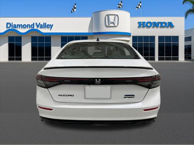 2026 Honda Accord Sedan Sport-L