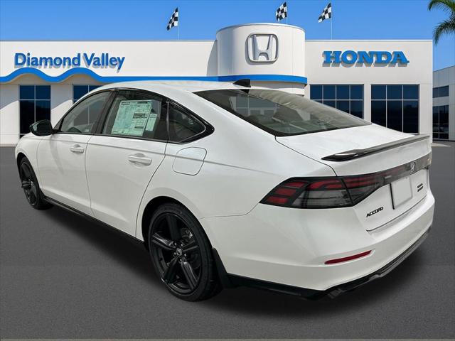 2026 Honda Accord Sedan Sport-L