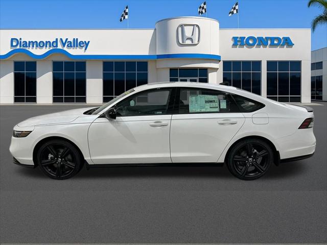 2026 Honda Accord Sedan Sport-L