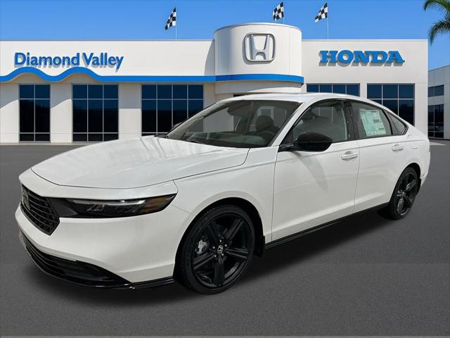 2026 Honda Accord Sedan Sport-L