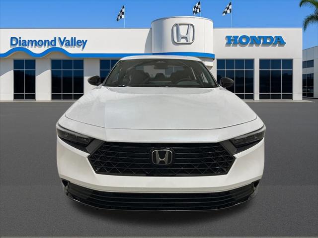 2026 Honda Accord Sedan Sport-L