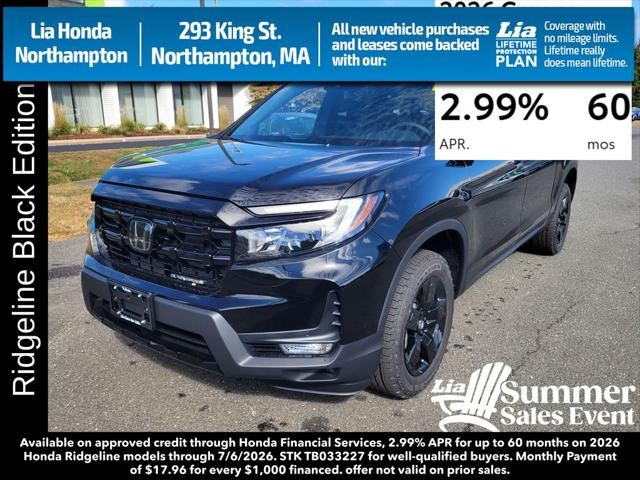 2026 Honda Ridgeline Black Edition