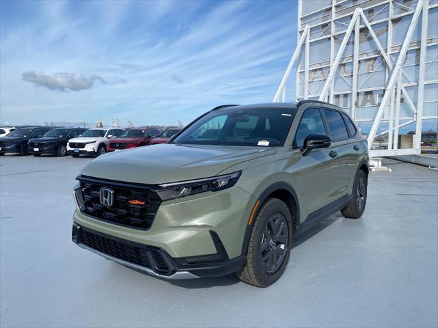 2026 Honda CR-V Hybrid AWD TrailSport