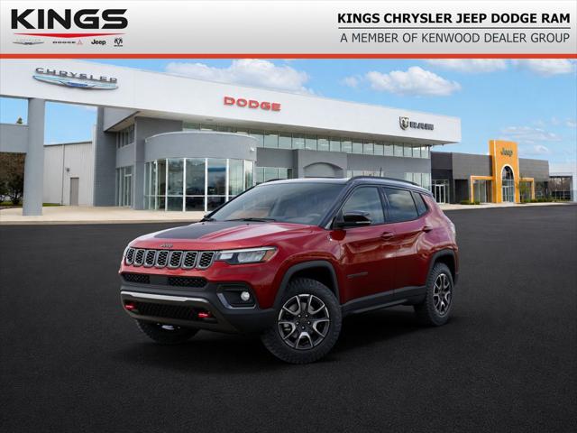 2026 Jeep Compass COMPASS TRAILHAWK 4X4