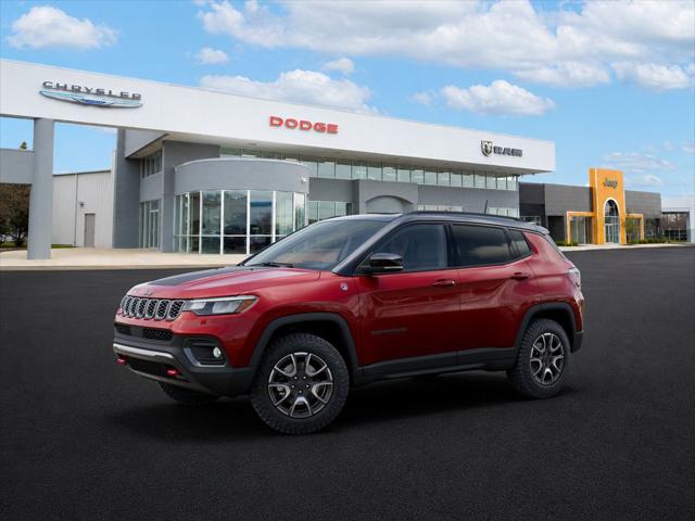 2026 Jeep Compass COMPASS TRAILHAWK 4X4