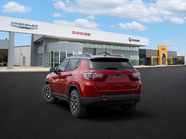 2026 Jeep Compass COMPASS TRAILHAWK 4X4