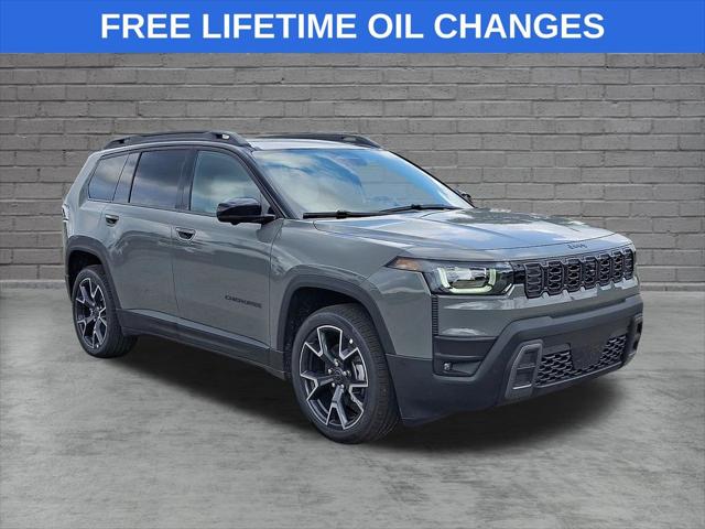 2026 Jeep Cherokee CHEROKEE OVERLAND 4X4