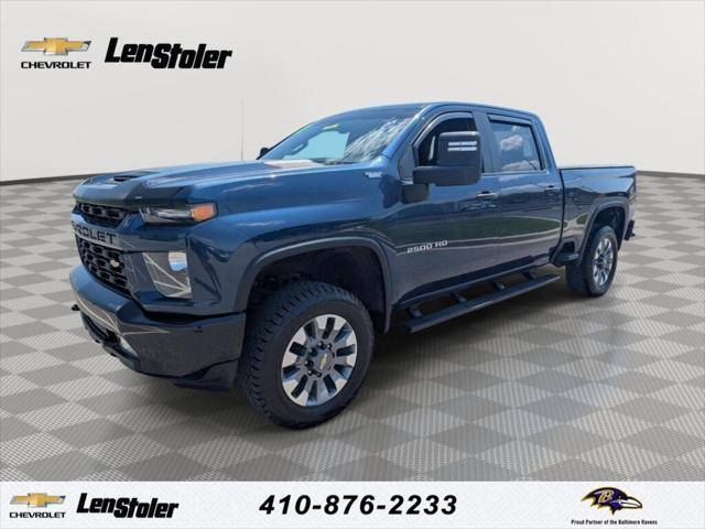 2022 Chevrolet Silverado 2500HD 4WD Crew Cab Standard Bed Custom 2022 Chevrolet Silverado 2500HD 4WD Crew Cab Standard Bed Custom