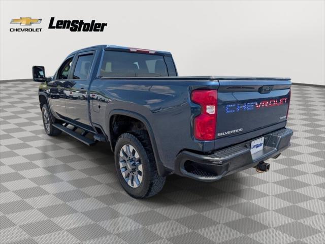 2022 Chevrolet Silverado 2500HD 4WD Crew Cab Standard Bed Custom 2022 Chevrolet Silverado 2500HD 4WD Crew Cab Standard Bed Custom