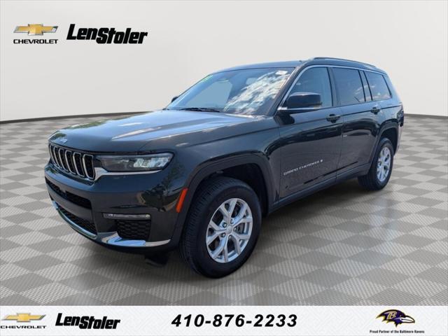 2023 Jeep Grand Cherokee L Limited 4x4 2023 Jeep Grand Cherokee L Limited 4x4