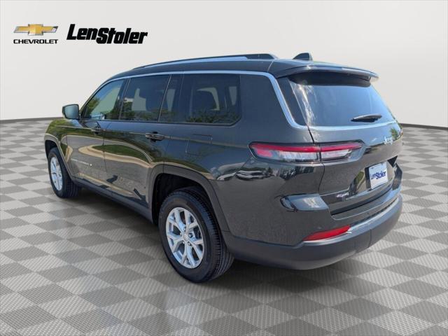 2023 Jeep Grand Cherokee L Limited 4x4 2023 Jeep Grand Cherokee L Limited 4x4