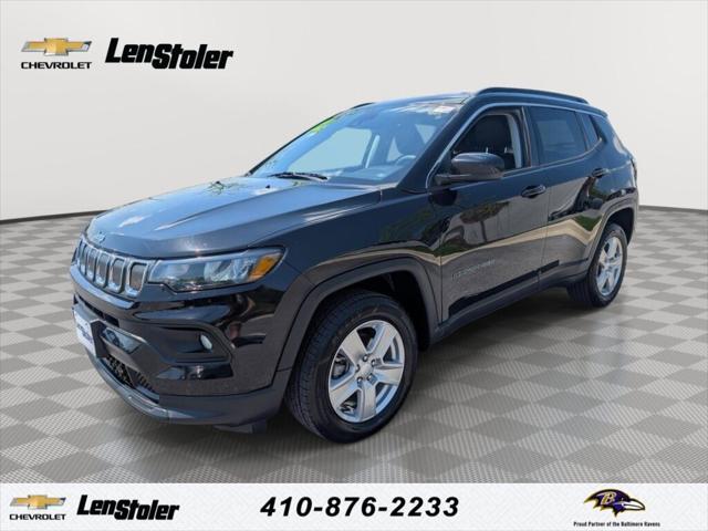 2022 Jeep Compass Latitude 4x4