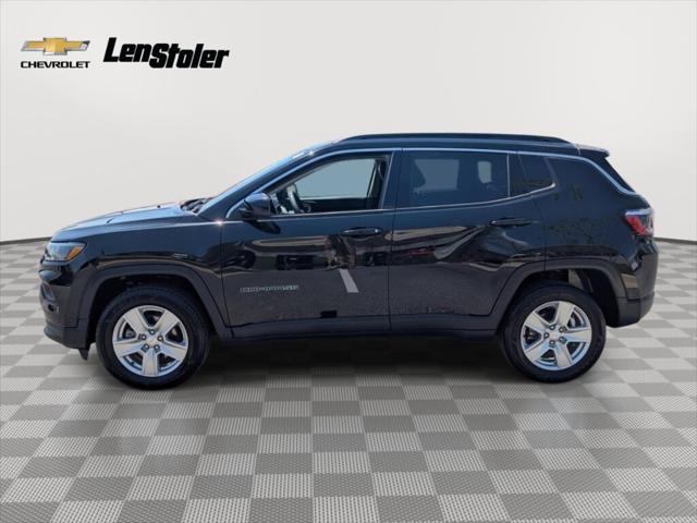 2022 Jeep Compass Latitude 4x4