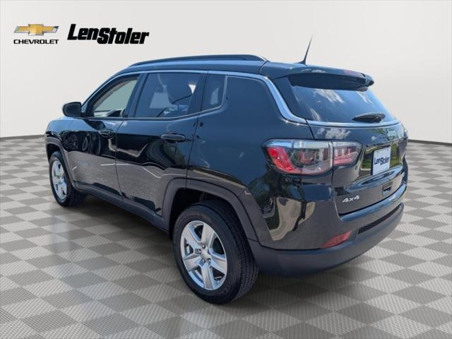2022 Jeep Compass Latitude 4x4
