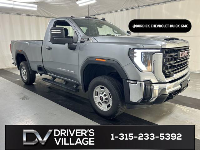 2024 GMC Sierra 2500HD 4WD Regular Cab Long Bed Pro for sale in Cicero, NY