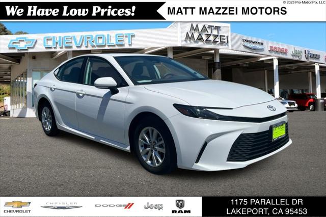 2025 Toyota Camry LE for sale in Lakeport, CA