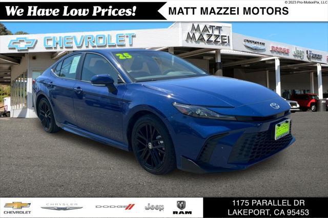 2025 Toyota Camry SE for sale in Lakeport, CA
